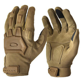 Тактические перчатки Oakley Flexion TAA Gloves (цвет - Coyote Tan) М