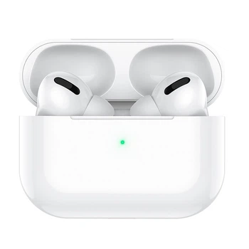 Бездротові навушники Bluetooth Hoco EW04 Plus вакуумні з мікрофоном White