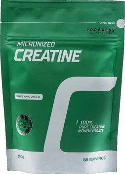 Креатин Progress Nutrition Creatine Micronized 300гр
