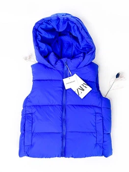 Жилет демісезонний Zara 98 см синій артикул Л1006