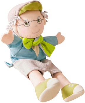 Lalka Haba Handpuppe dziadek Piotr 27 cm (4010168262253)