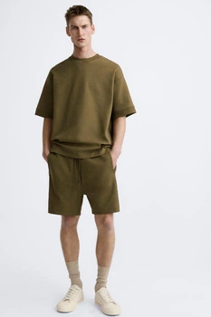 Шорти джогери Zara M хакі 0761/449/515