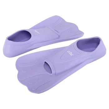Ласты тренировочные с закрытой пяткой Cima 0788 размер L (40-41) Violet