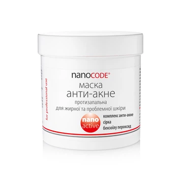 Маска для лица NanoCode Анти Акне 250 мл (6016651)