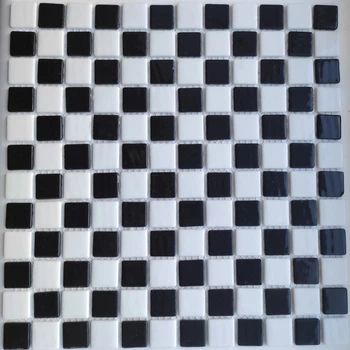 Мозаика АкваМо MX25-1/05/09 Chess 31.7х31.7