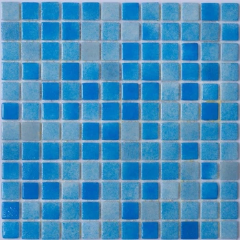 Мозаика АкваМо PW25202 Sky Blue 31.7х31.7
