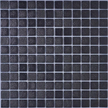 Мозаика АкваМо Concrete Black 31.7х31.7