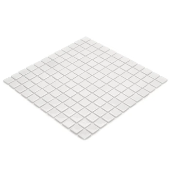 Мозаика АкваМо MK25105 Super White 31.7х31.7