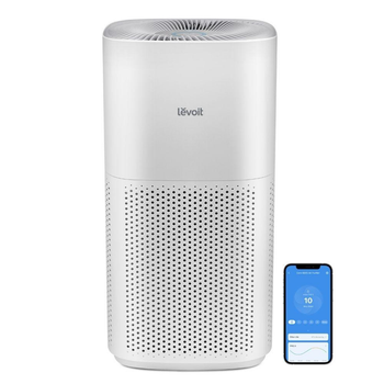 Очиститель воздуха Smart Levoit Core 600S Wi-Fi, фильтр 3 в 1 True HEPA