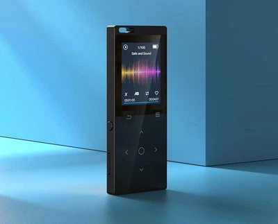 MP3 плеер Benjie M3 1.8" Bluetooth 5.2 Hi-Fi 64Gb English version с внешним динамиком
