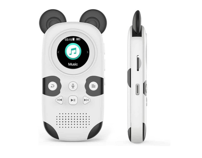 MP3 плеер Ruizu X31 Bluetooth 5.0 Hi-Fi 64Gb с внешним динамиком Белый + чёрный