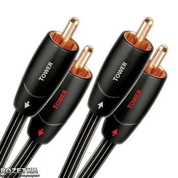Инсертный кабель AudioQuest Tower 2.0 м 2 RCA - 2 RCA (A0315003)