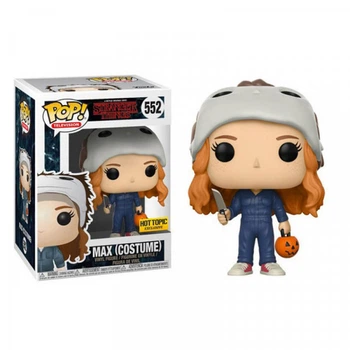 Фигурка Funko Pop Макс Молл - Max Mall (Costume) №552 10 см Hot Topic Exclusive Очень странные дела Stranger Things 11 Фанко Поп