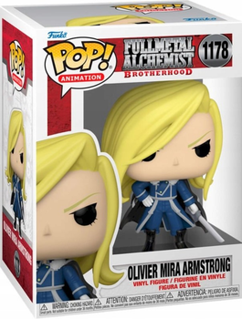 Фігурка Funko POP! Animation Full Metal Alchemist Brotherhood Olivier Mira Armstrong 1178 (0889698577380)