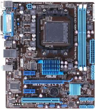 Материнская плата ASUS M5A78L-M LX V2 Socket AM3+ (б/у)