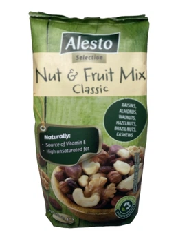 Мікс горіхів Alesto Nut & Fruit Mix Classic 200 г (58225)