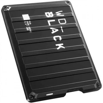 Зовнішній жорсткий диск 2.5 "2TB Black P10 Game Drive WD (WDBA2W0020BBK-WES1)