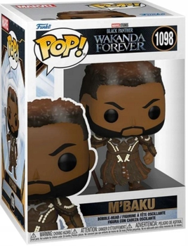 Figurka Funko POP! Marvel Black Panther Wakanda Forever M'Baku 1098 (0889698639422)