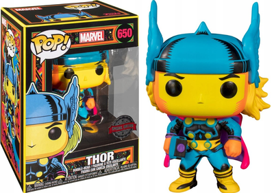 Фігурка Funko POP! Marvel Black Light Thor 650 (0889698488471)