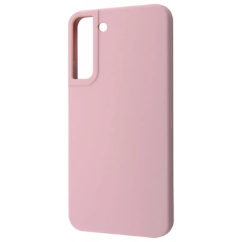 Чохол противоударний силіконовий WAVE Premium Full Silicone Cover для Samsung Galaxy S21 (G991B) pink sand
