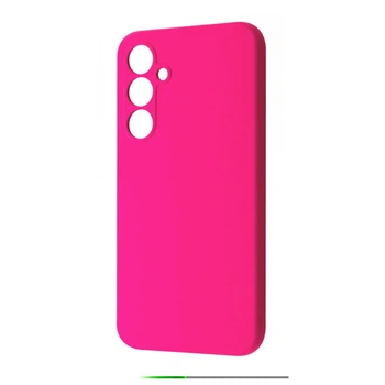 Чехол силиконовый Wave Premium Full Silicone Cover для Samsung Galaxy A55 (A556) pink