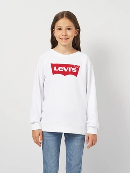 Підлітковий світшот Levi's LVG Key Item Logo Crew 4E6660-W5J 164 см (3665115027969)