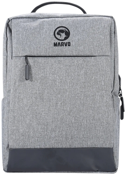 Plecak na laptopa Marvo BA-03 15.6" Grey (6932391907450)