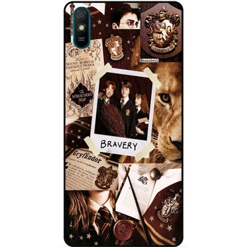 Силиконовый бампер чехол Candy для ZTE Blade A51 Lite с картинкой Гарри Поттер Harry Potter
