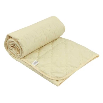 Одеяло Руно - Silicone легкое молочное полуторное 155x210 см 160 гр/м2 (28435)