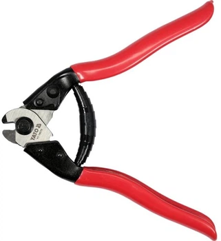 Nożyce do drutu i lin YATO drut 1.5 mm lina 4 mm 190 mm (YT-18570)