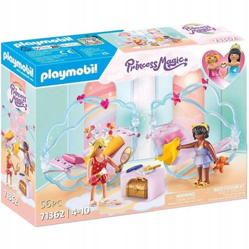 Zestaw zabawek Playmobil Princess Magic Niebiańskie piżama party (4008789713629)