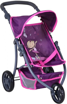 Wózek dla lalek Knorrtoys Jogger Lio Miniclara (4049491802683)