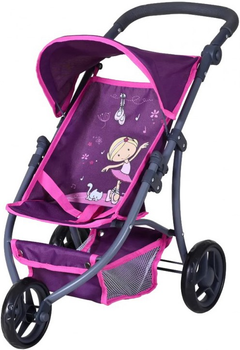 Wózek dla lalek Knorrtoys Jogger Lio Miniclara (4049491802683)