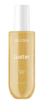 Шиммер-спрей для тіла Hollyskin Luster Gold 150 мл