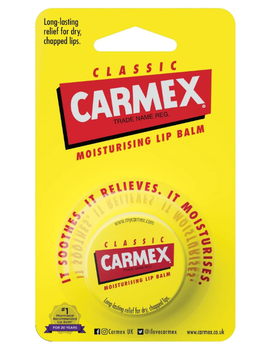 Бальзам для губ классический Carmex Classic 7,5г