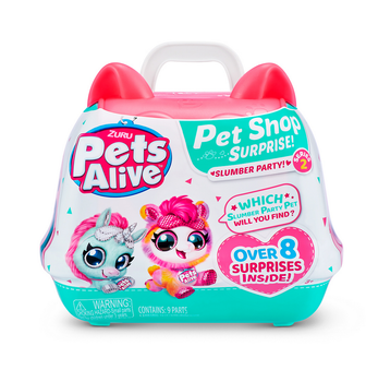 Интерактивный игровой набор ZURU PETS ALIVE - Повторюшка-сплюшка