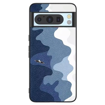 Чохол з текстурованої шкіри для Google Pixel 8Pro
