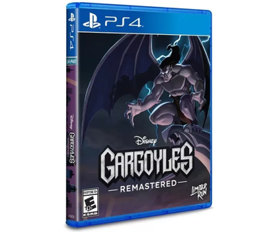 Gargoyles Remastered Limited Run 531 (PS4) US