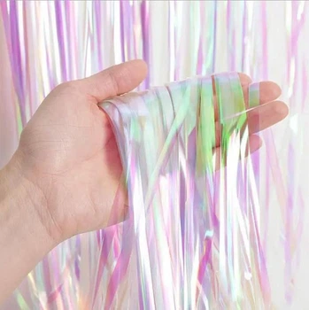 Шторка занавес для фото зон хамелеон 1х2 метра