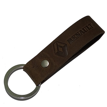 Шкіряний брелок Renault 110567 (подарункова коробка)