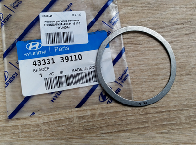 Кольцо регулировочное HYUNDAI/KIA 43331-39110 HYUNDAI
