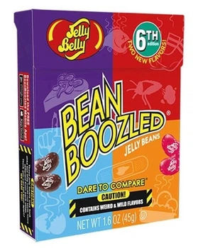 Цукерки Бін Бузлд 6, Боби Jelly Belly Bean Boozled 6th Edition 45g