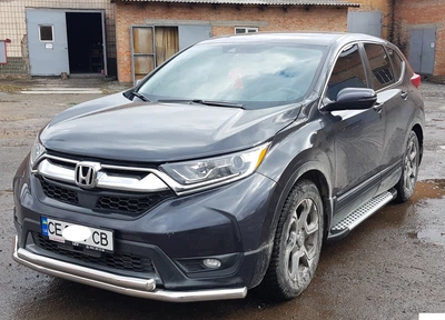Кенгурятник защита переднего бампера на HONDA Pilot 18-22 d60/60х1,6мм Хонда Пилот ST7365