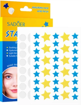 Патчи против акне Sadoer Acne patch 75 шт (6942349717789)