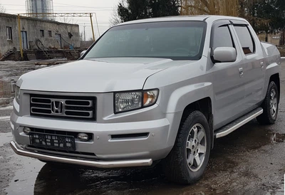 Кенгурятник защита переднего бампера на HONDA Pilot 18-22 d60х1,6мм Хонда Пилот ST7364