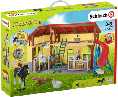 Ігровий набір Schleich Стайні для коней (4059433572697)