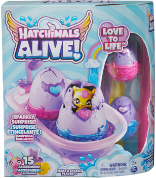 Ігровий набір Spin Master Hatchimals Alive with the splash (0778988499696)