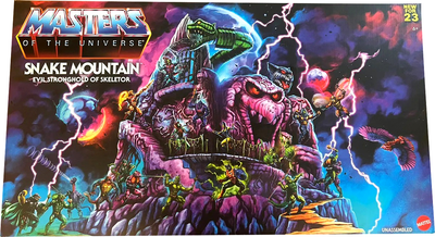 Замок Mattel Masters of the Universe Origins Зміїна гора (0194735158232)