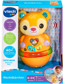 Плюшева іграшка Vtech для немовлят Плюшевий ведмедик (3417765676048)