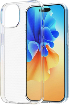 Панель Hurtel Ultra Clear для iPhone 15 Transparent (9145576278956)